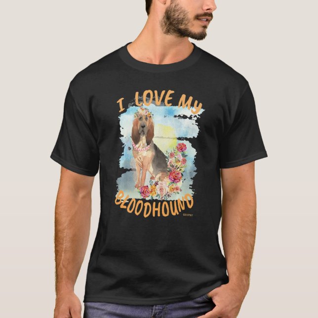 T-shirt J'Aime Mon Sang (Devant)