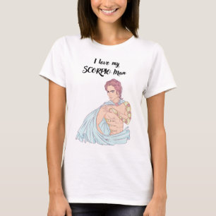 T-shirt J'Aime Mon Scorpio Man