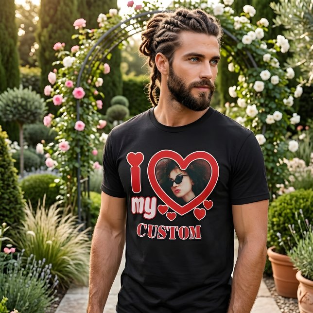 T-shirt J'aime mon sur-mesure (Créateur téléchargé)