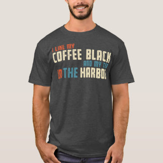 T-shirt J'aime mon thé dans le port