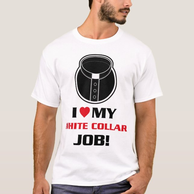 T-shirt J'aime mon travail intellectuel (Devant)