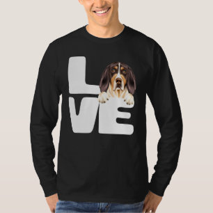 T-shirt J'Aime Mon Treeing Walker Coonhound Dog