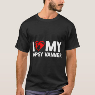 T-shirt J'Aime Mon Vanner Gitan Cheval Équitation