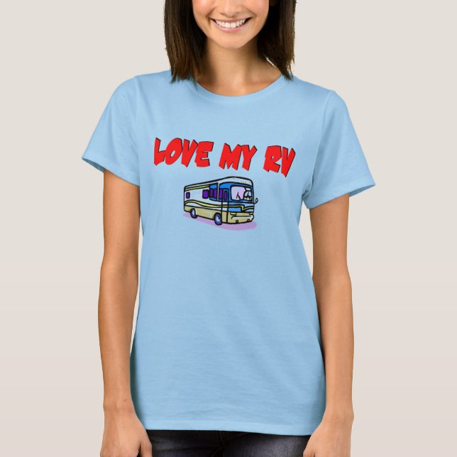 T-shirt J'aime mon véhicule (Devant)