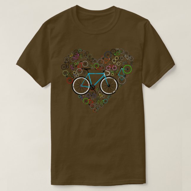 T-shirt J'Aime Mon Vélo (Design devant)