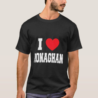 T-shirt J'aime Monaghan