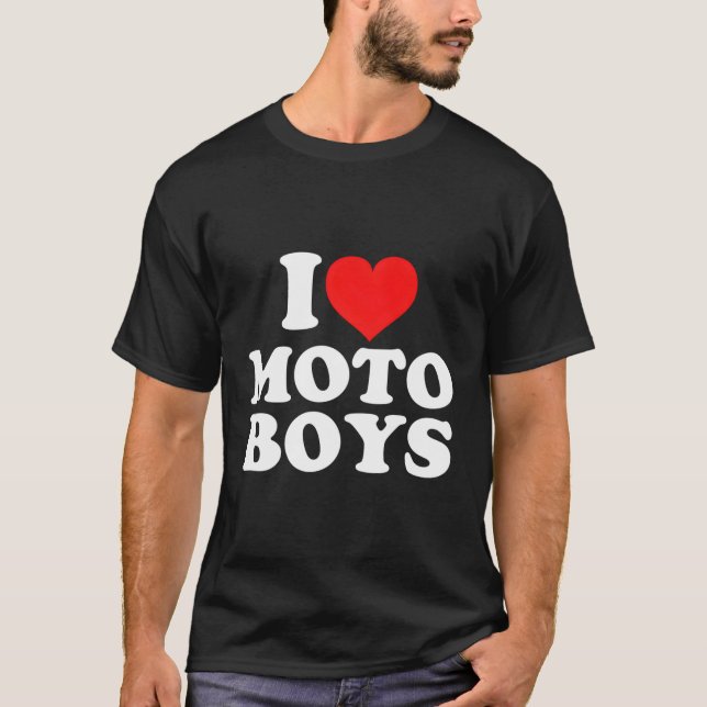 T-shirt J'aime Moto (Devant)