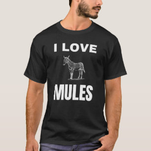 T-shirt J'aime Mules