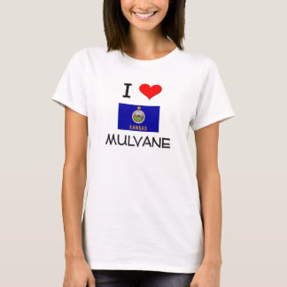 T-shirt J'aime MULVANE le Kansas