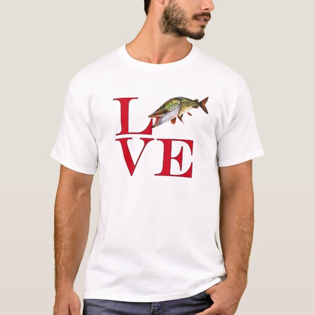 T-shirt J'aime Muskie (Devant)