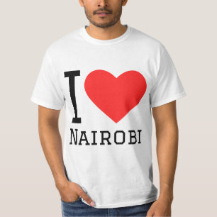 T-shirt J'aime Nairobi