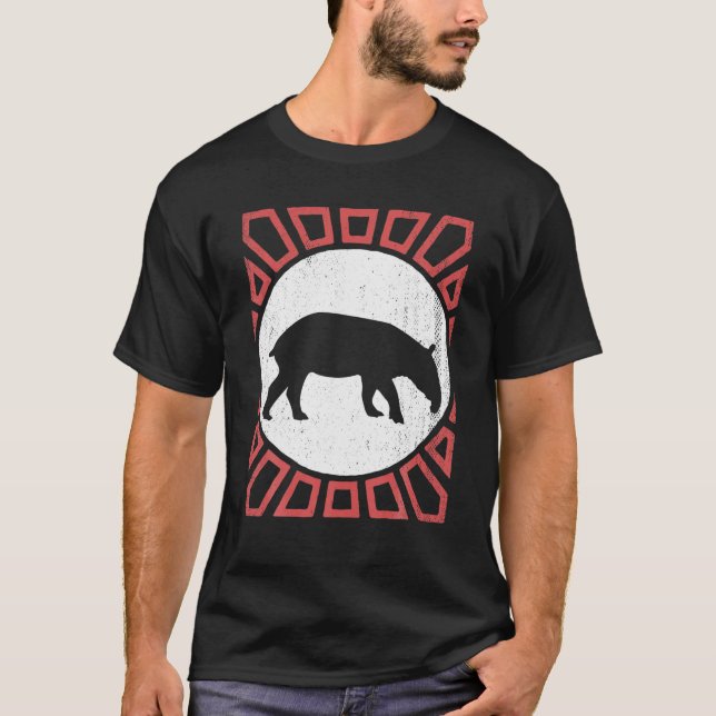 T-shirt J'aime Naps Tacos et Basset Hound Amoureux des chi (Devant)