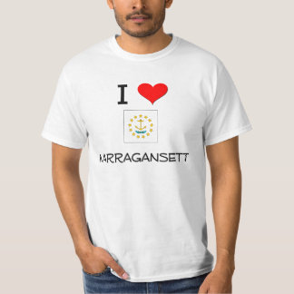 T-shirt J'aime Narragansett