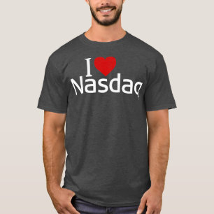 T-shirt J'aime Nasdaq