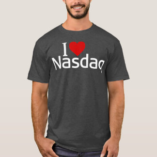 T-shirt J'aime Nasdaq