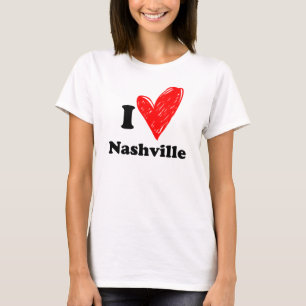 T-shirt J'aime Nashville