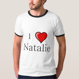 T-shirt J'aime Natalie
