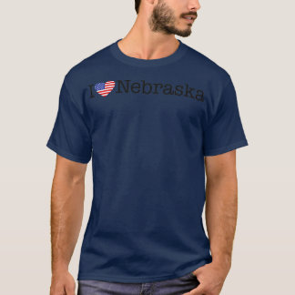 T-shirt J'aime Nebraska1
