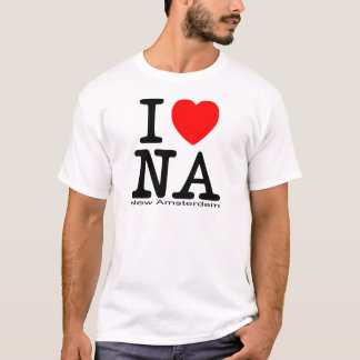 T-shirt J'aime New Amsterdam