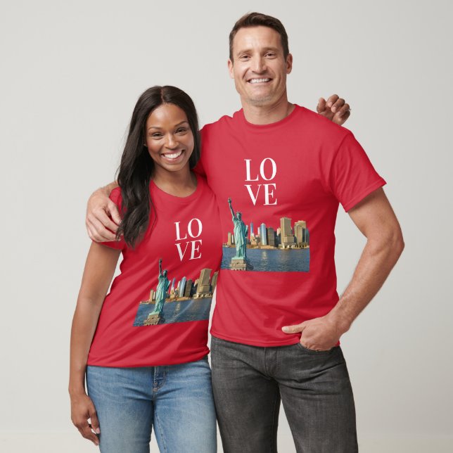 T-shirt J'aime New York (Unisexe)