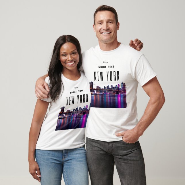 T-shirt J'aime New York (Unisexe)