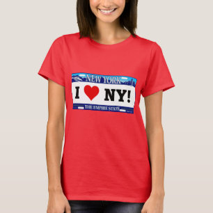 T-shirt J'aime New York