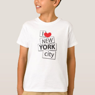 T-shirt J'aime New York City