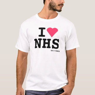 T-shirt J'aime NHS II