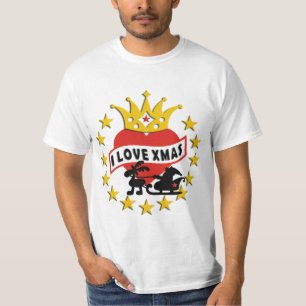 T-shirt J'AIME Noël