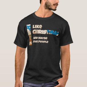 T-shirt J'aime Noël