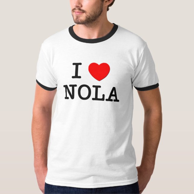 T-shirt J'aime Nola (Devant)