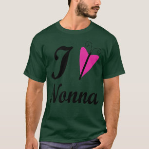 T-shirt J'aime Nonna