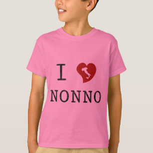 T-shirt J'aime Nonno
