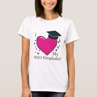 T-shirt J'aime notre diplômé