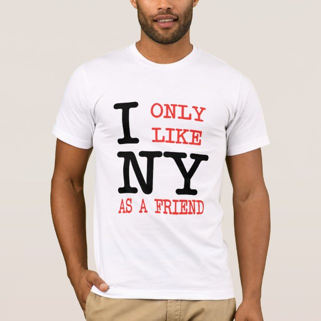 T-shirt J'Aime NY (Devant)