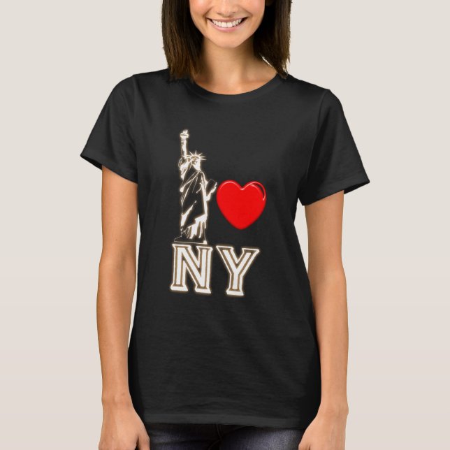 T-shirt J'aime NY (Devant)