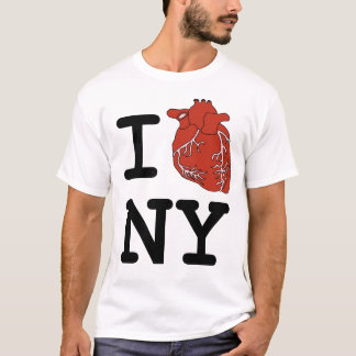 T-shirt J'aime NY