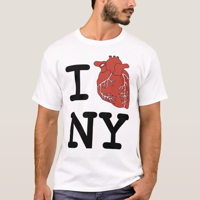 T-shirt J'aime NY (Devant)