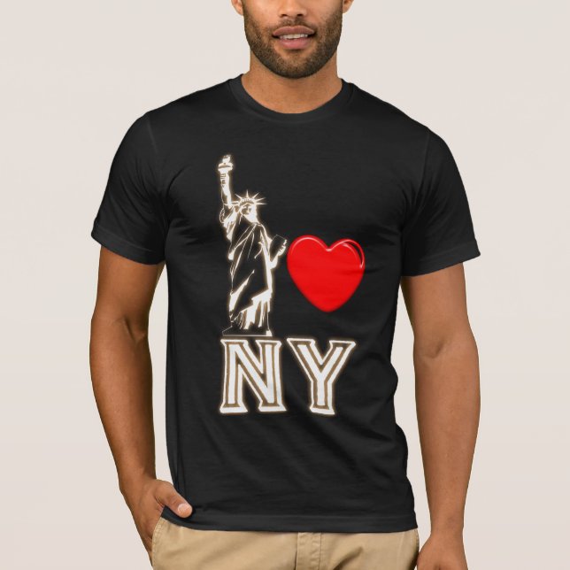 T-shirt J'aime NY (Devant)