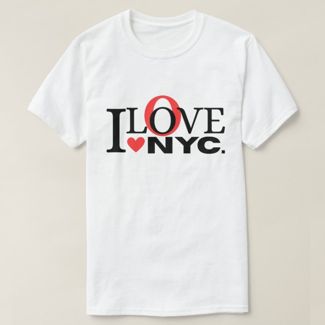 T-shirt J'aime NYC (Design devant)