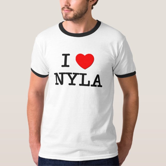 T-shirt J'aime Nyla (Devant)
