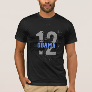 T-shirt J'aime Obama 2012