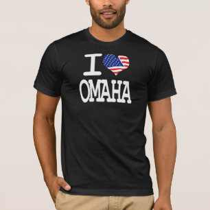 T-shirt J'aime Omaha