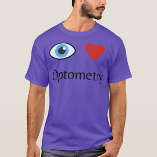 T-shirt J'aime Optométrie 5