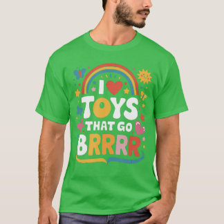 T-shirt J'aime oyshat Go Brrr Blague Adulte Humour Sarcasm