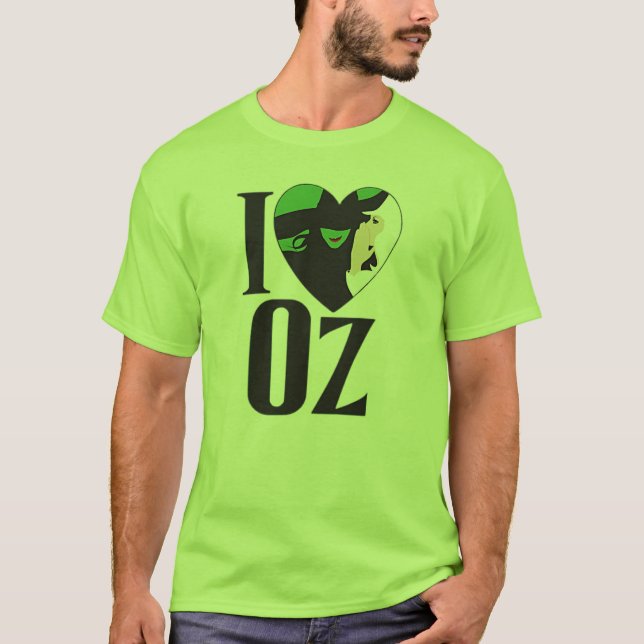 T-shirt J'aime OZ (Devant)