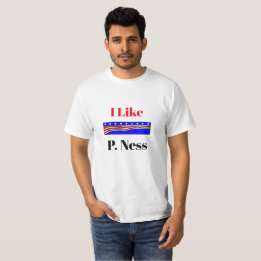 T-shirt J'Aime P. Ness Christmas Holiday Shirt