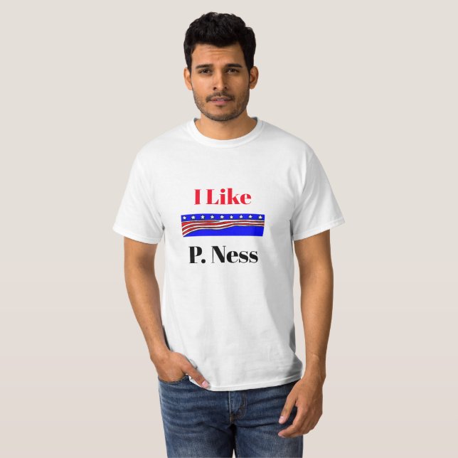 T-shirt J'Aime P. Ness Christmas Holiday Shirt (Devant entier)