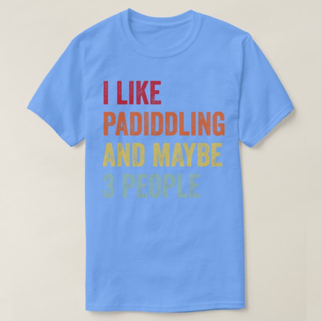 T-shirt J'Aime Padipeux Peut-Être 3 Personnes (Design devant)
