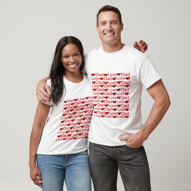 T-Shirt J'aime Papa (Unisexe)